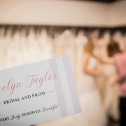 Jocelyn Taylor Bridal and Prom business card